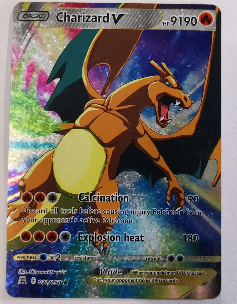 Charizard Pokemon card