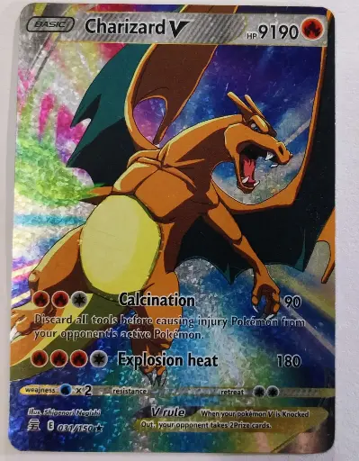 Charizard Pokemon card