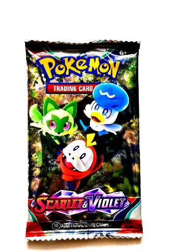 Pokemon trading cards pack of 10 "Unofficial"